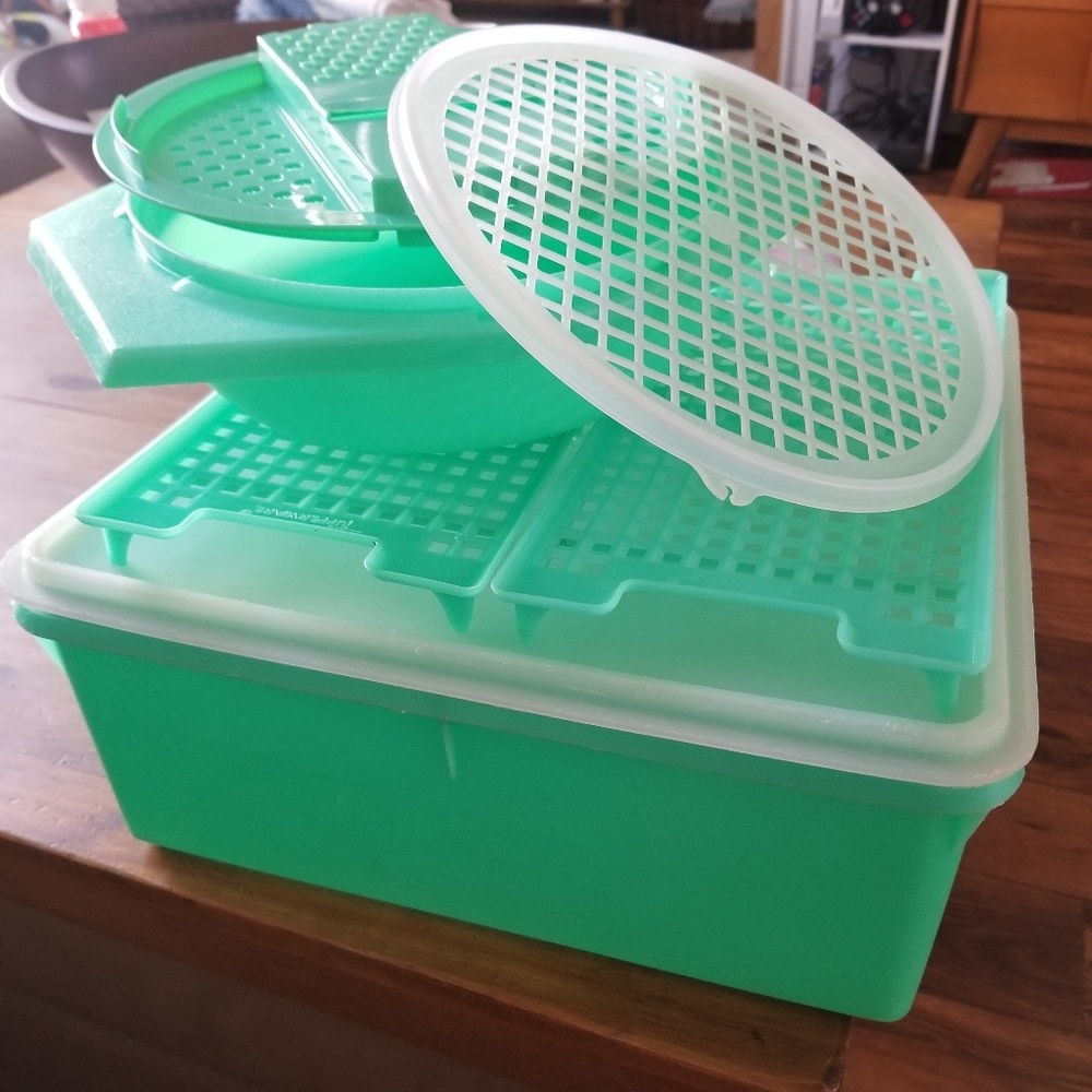 Vintage tupperware